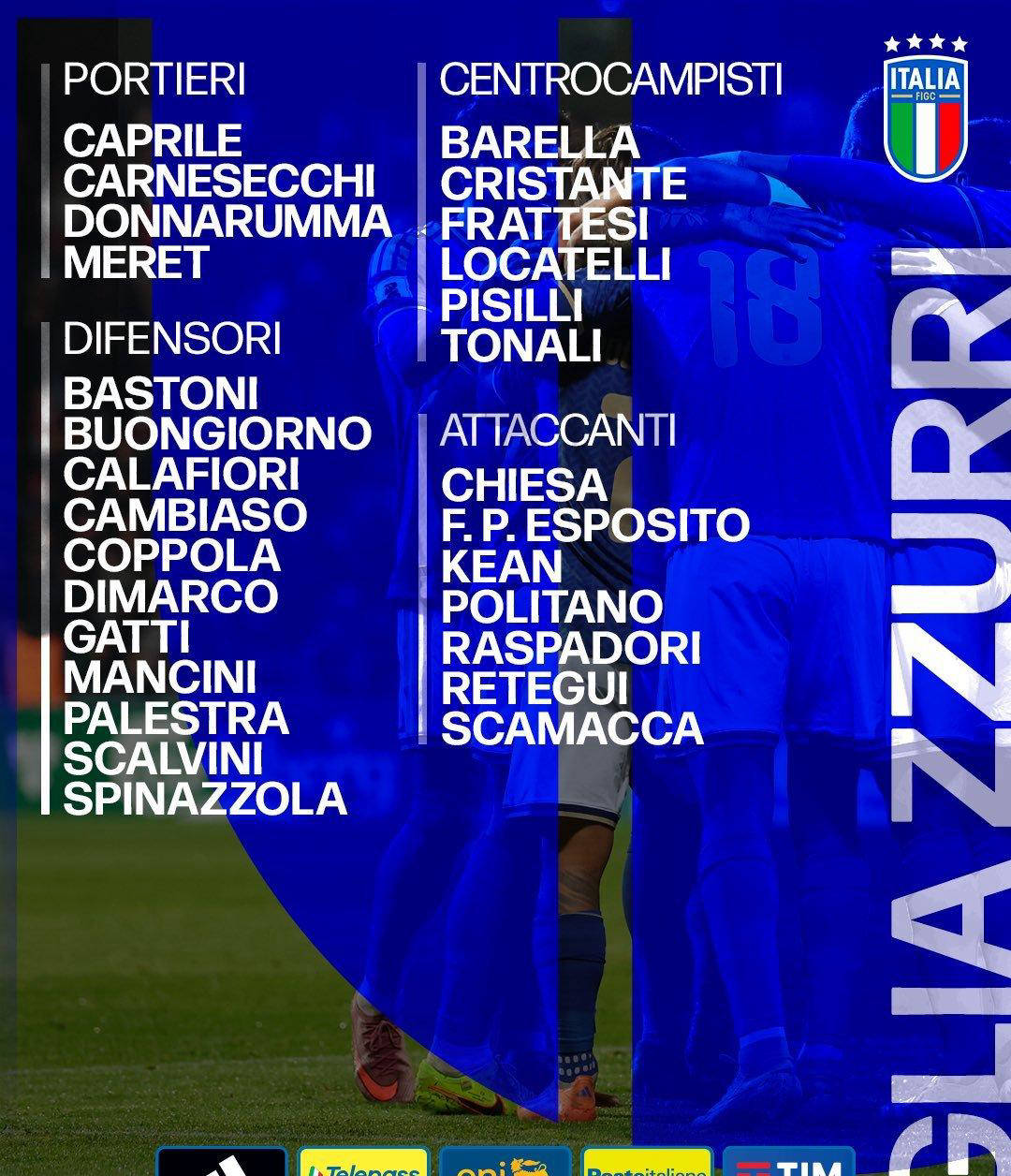 意甲最新动态汇总:加图索锁定备战名单,贝尔戈米谈国米战术框架